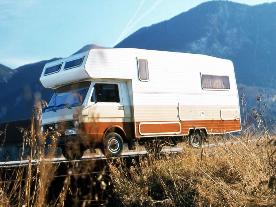  Bischofberger Kranich II Wohnmobil 1976 года  (фото 1 из 1)